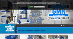 Desktop Screenshot of gmrpresse.it