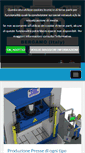 Mobile Screenshot of gmrpresse.it
